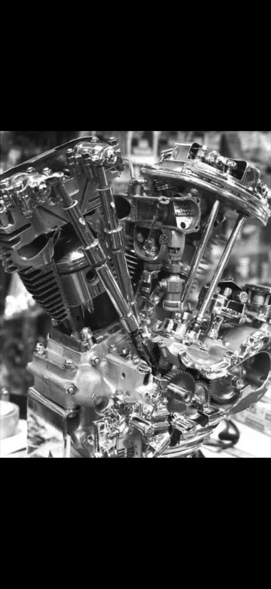 Harley Davidson parts - Image 1