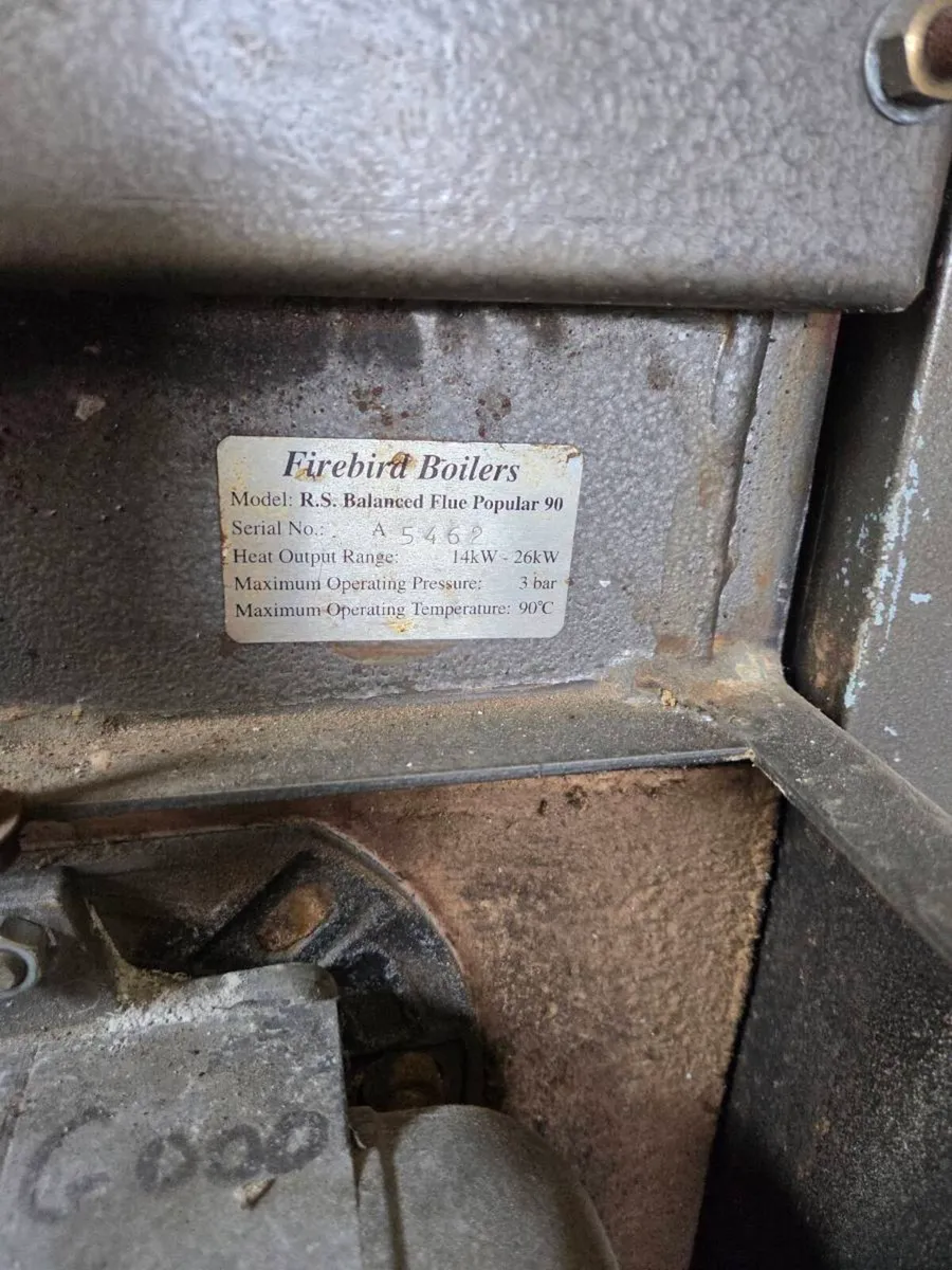 Oil Bolier Popular 90 - Image 1