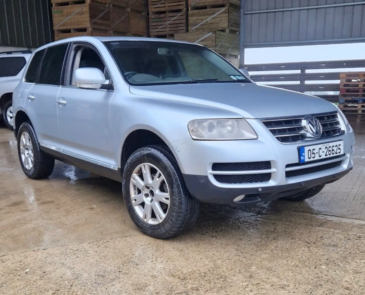 Volkswagen touareg - Image 2