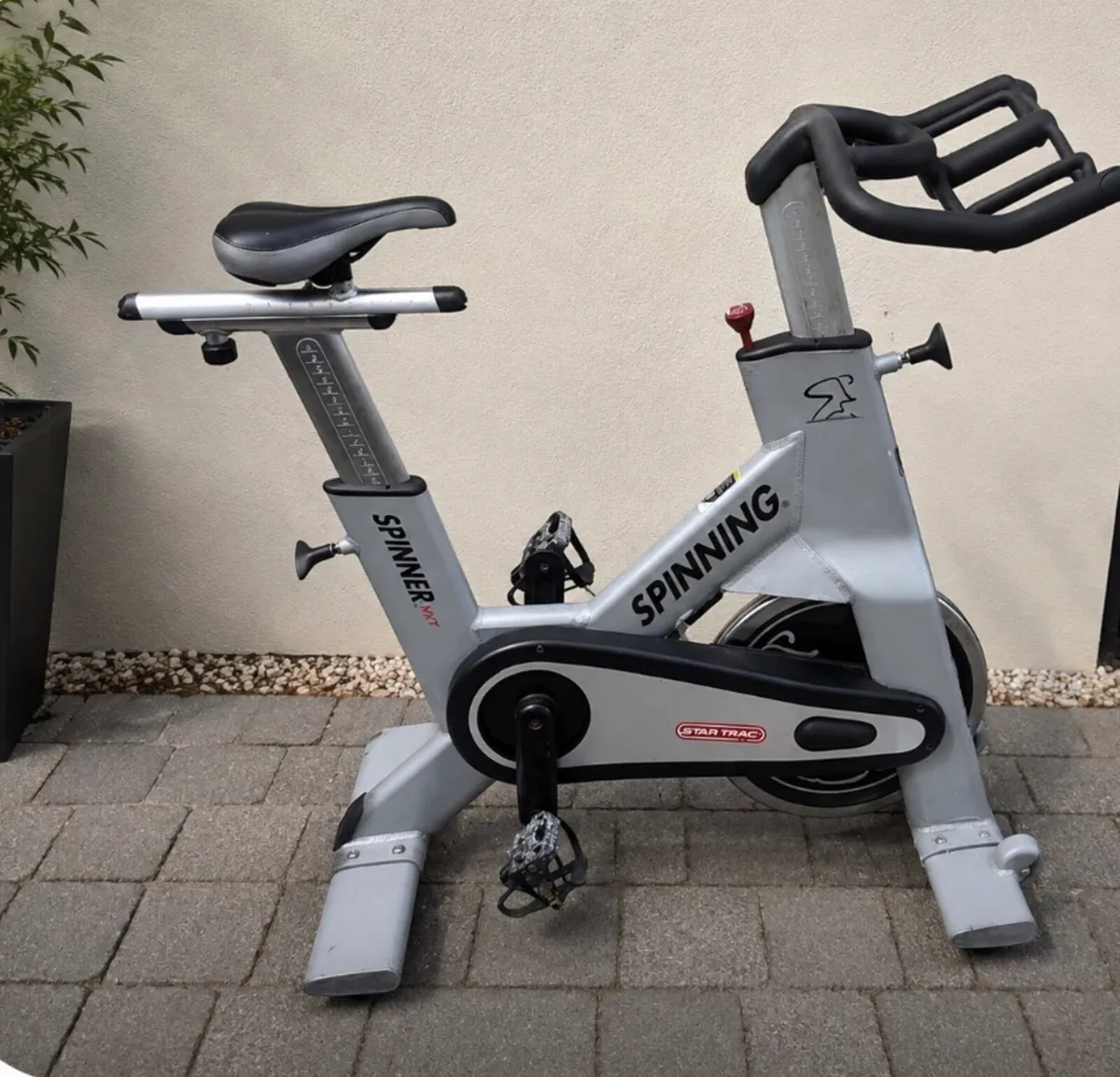 Spin bike