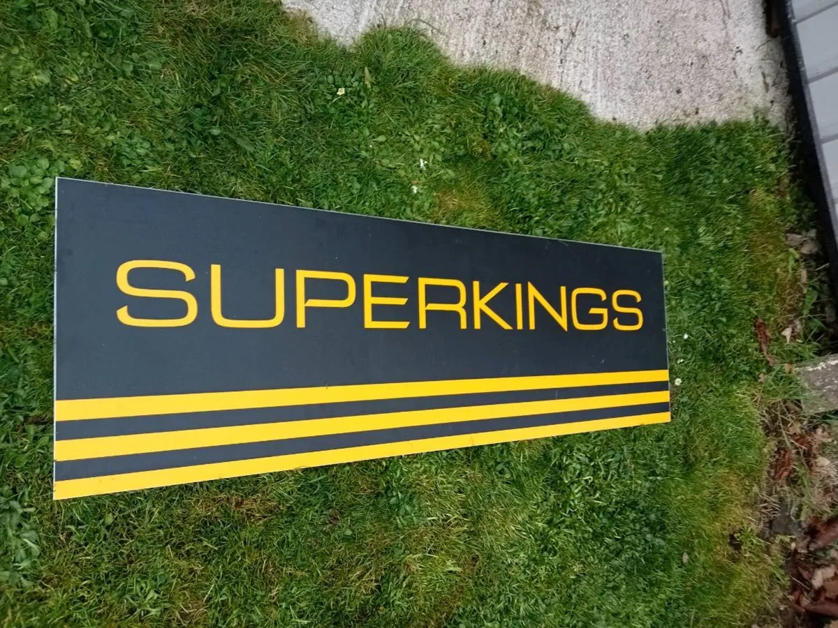 Superkings sign - Image 4