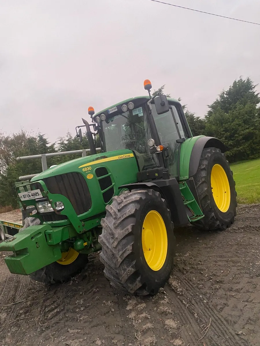 John Deere 6830 Premium. - Image 1