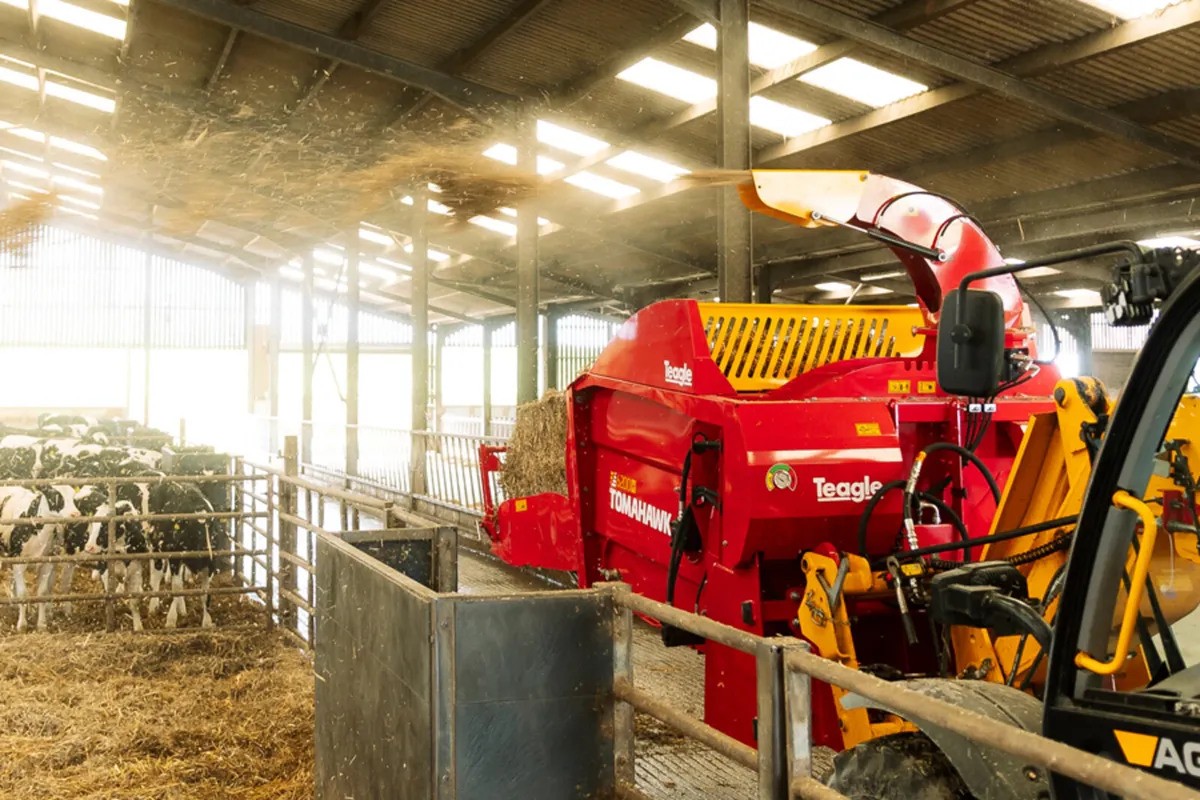 TEAGLE TOMAHAWK 6200H, NEW @ 0% - Image 1