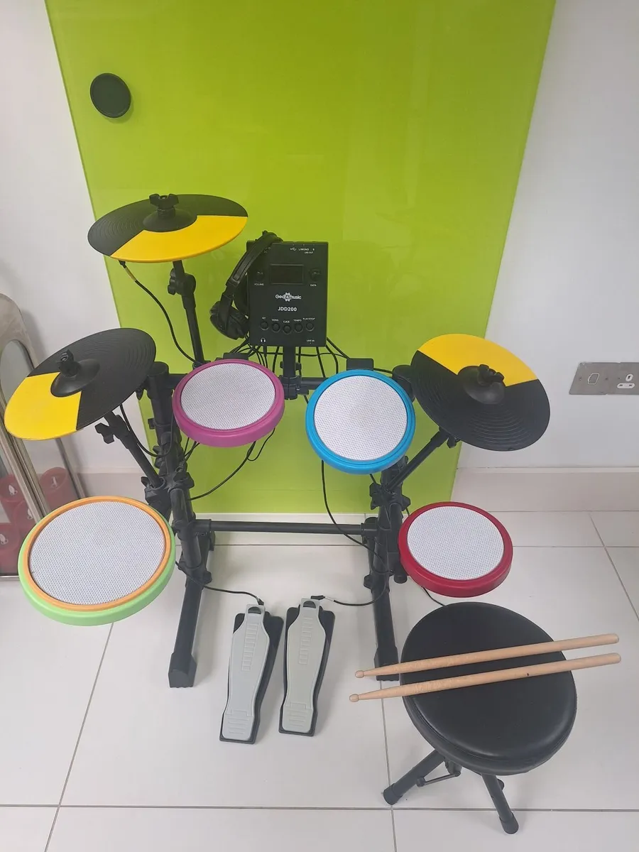 Junior Electronic Drum Kit - Image 2