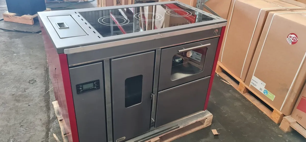 Brand new wood pellet range cooker/boiler - Image 2