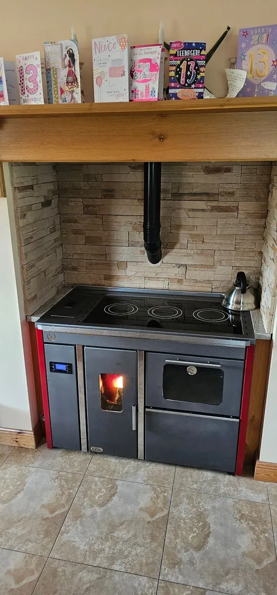 Brand new wood pellet range cooker/boiler - Image 3