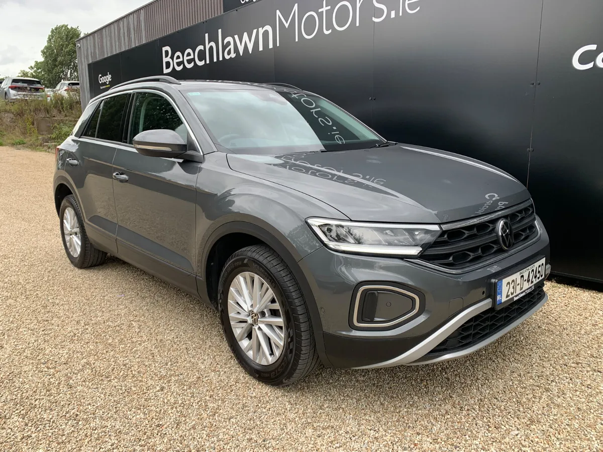 VOLKSWAGEN T-ROC 2.0 TDI 2 SEATER COMMERCIAL - Image 1