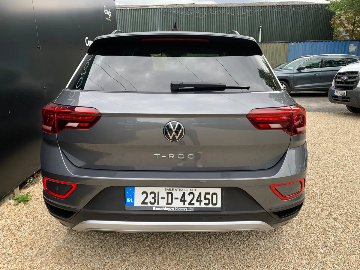 VOLKSWAGEN T-ROC 2.0 TDI 2 SEATER COMMERCIAL - Image 4