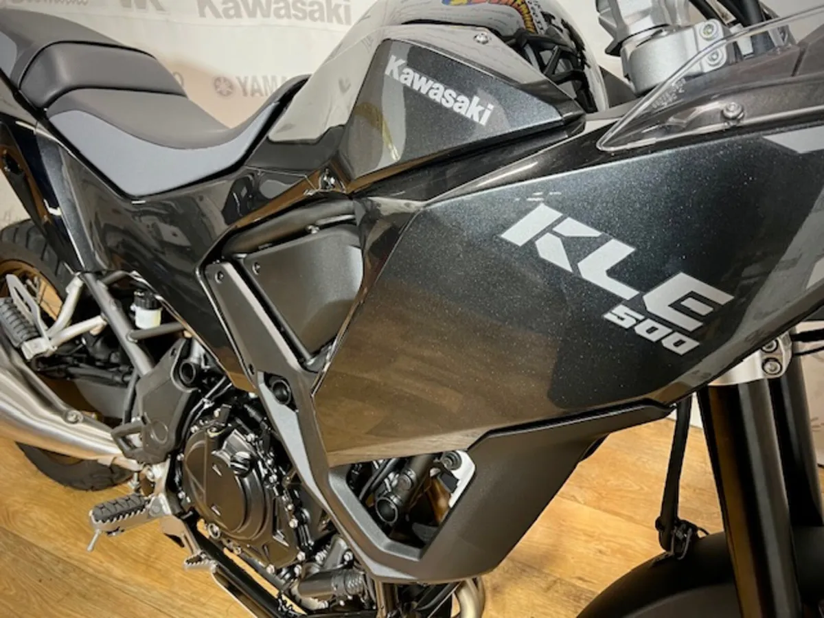Kawasaki KLE500 - Image 4