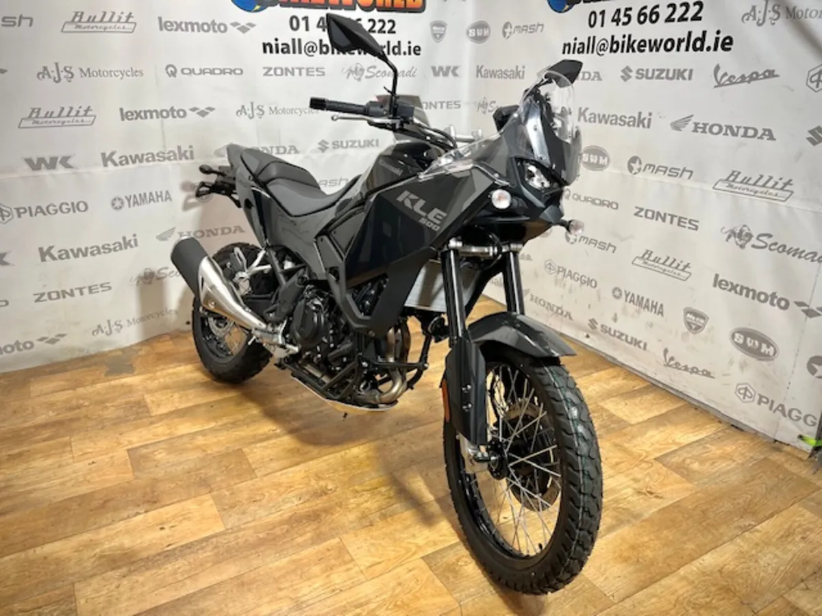 Kawasaki KLE500 - Image 2