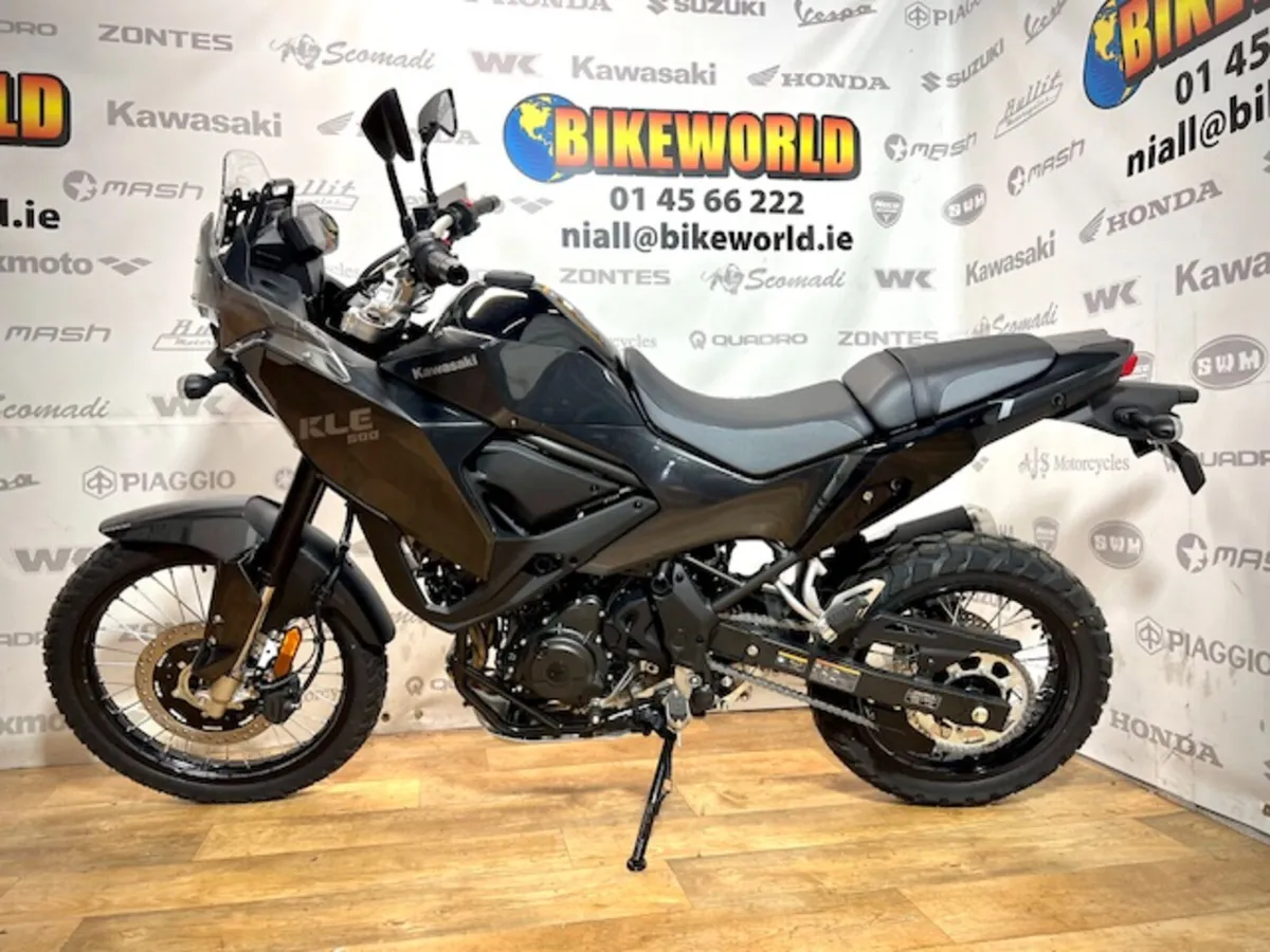 Kawasaki KLE500 - Image 3