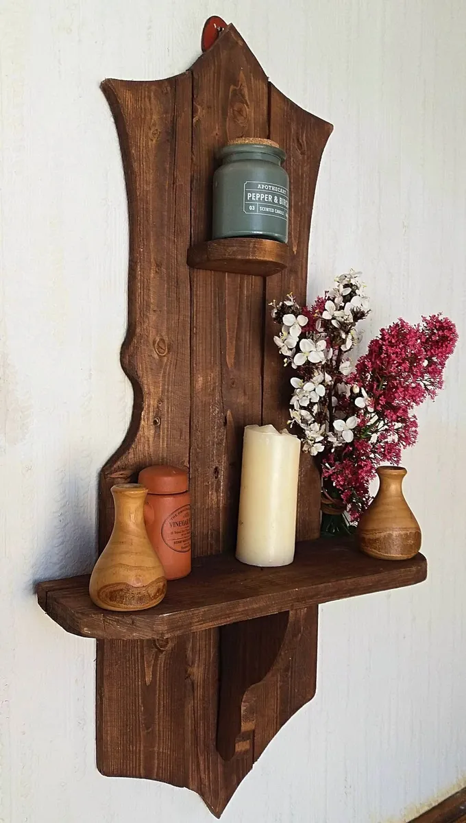 NEW Rustic floating display / storage - Image 3