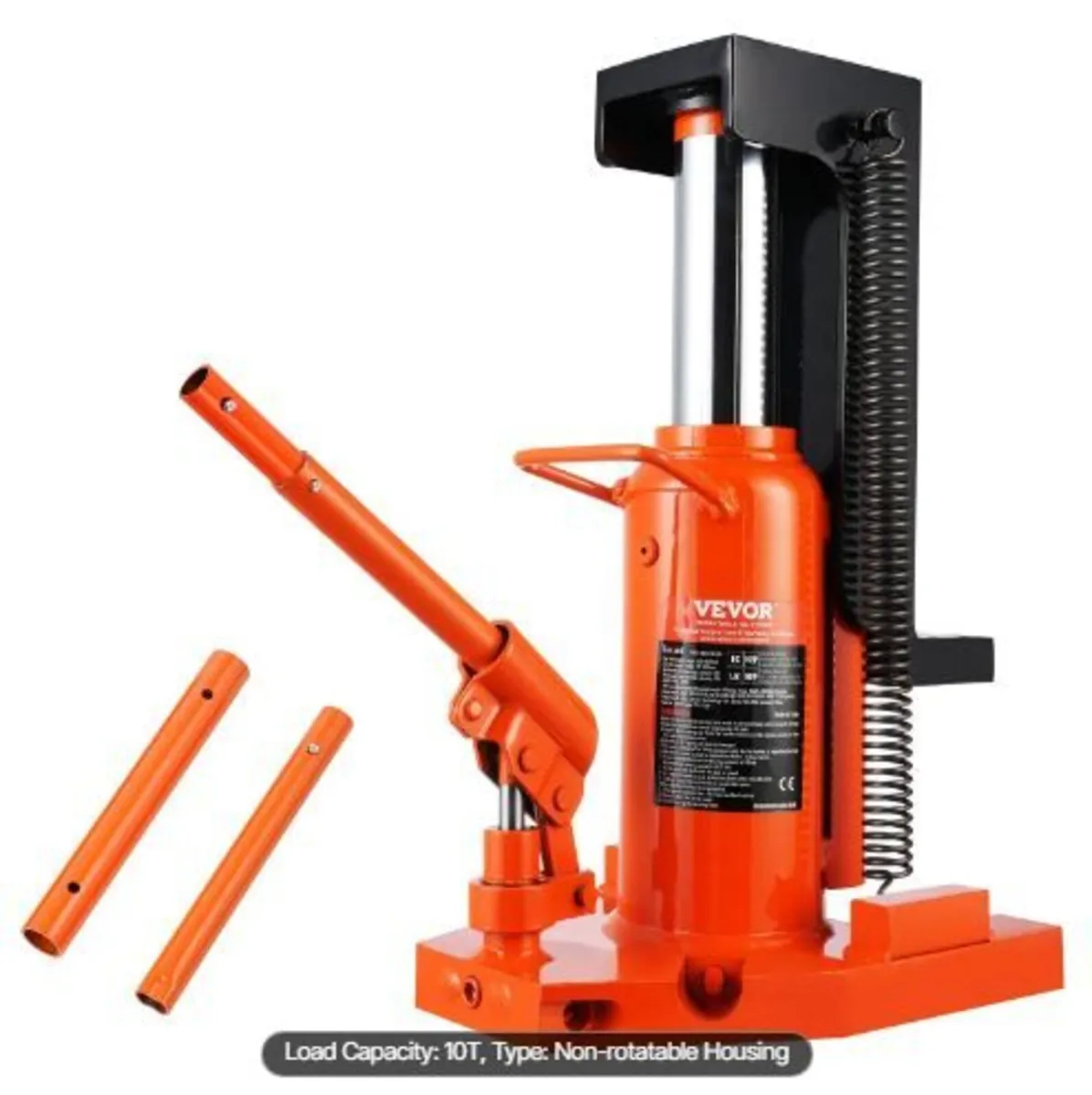 Hydraulic Toe Jack, 10 Ton - Image 4