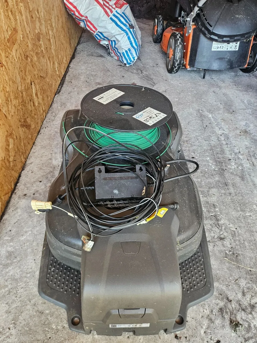 Husqvarna 315 automower