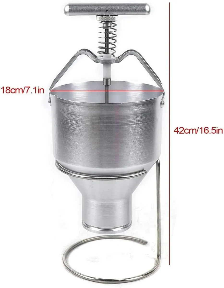 5L Stainless Steel Manual Donut Making Machine - Image 2