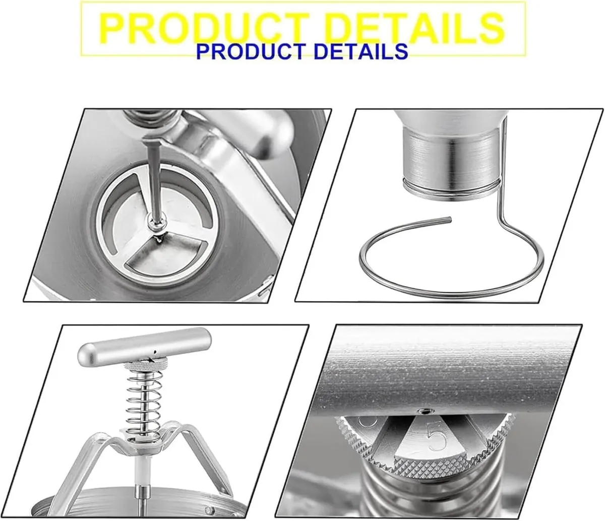 5L Stainless Steel Manual Donut Making Machine - Image 3