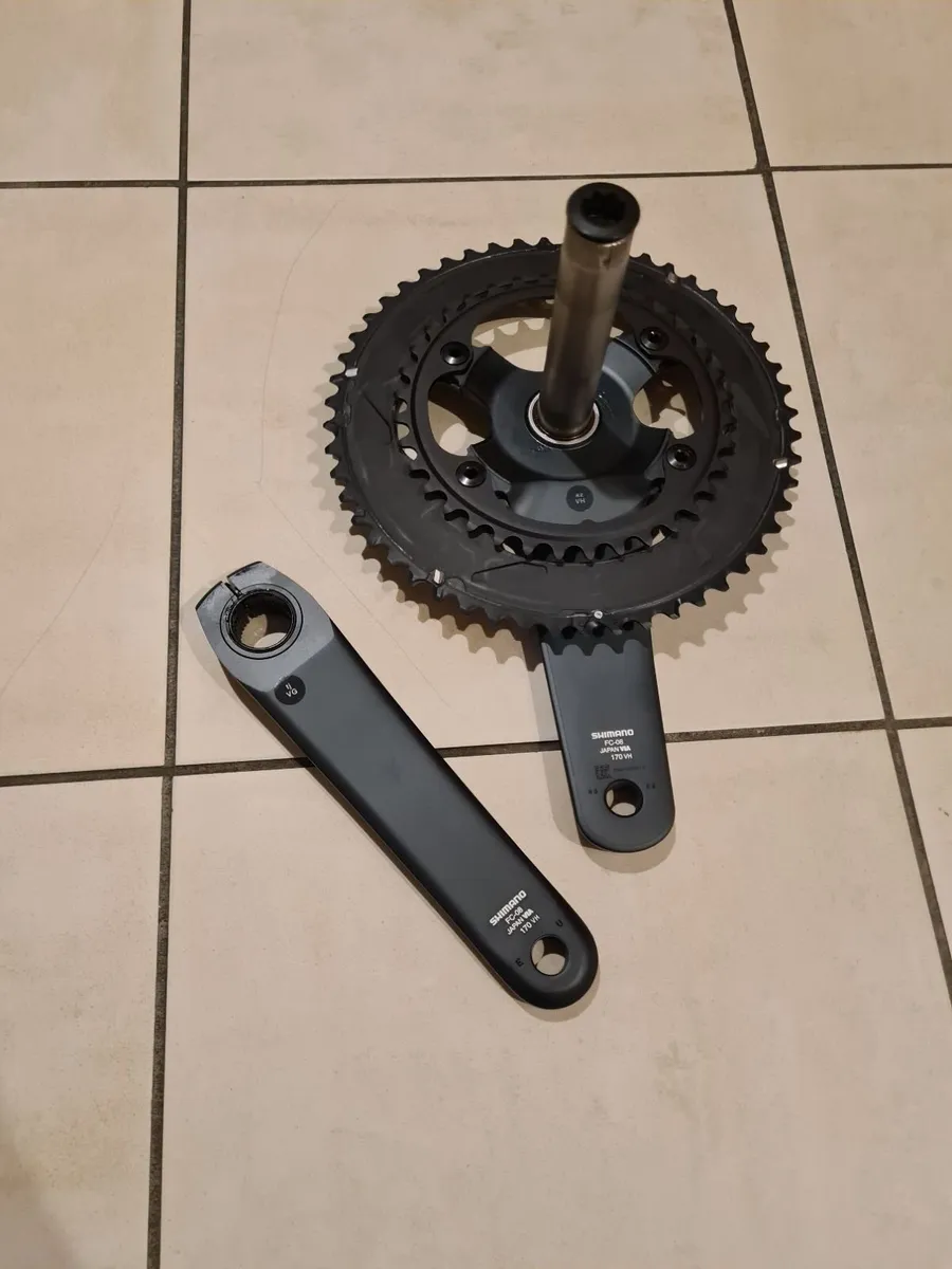 Shimano Ultegra crankset 52-36T 170mm - Image 2