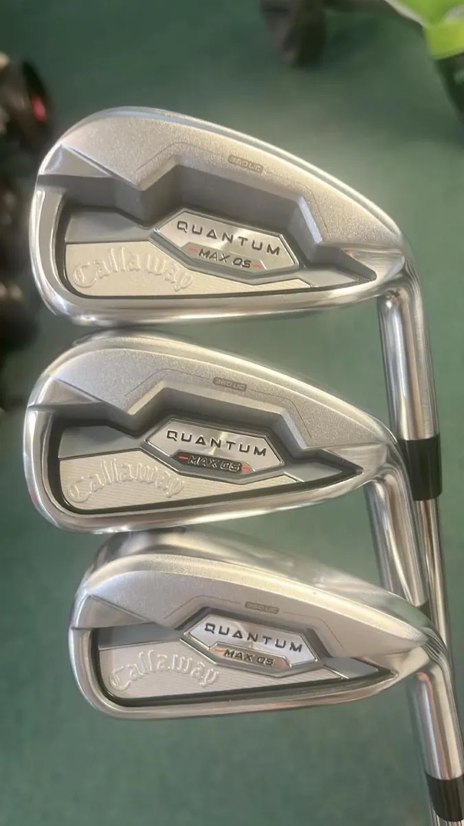 Callaway Quantun Max OS 5-AW(8)Reg €1399 Now €1099 - Image 1