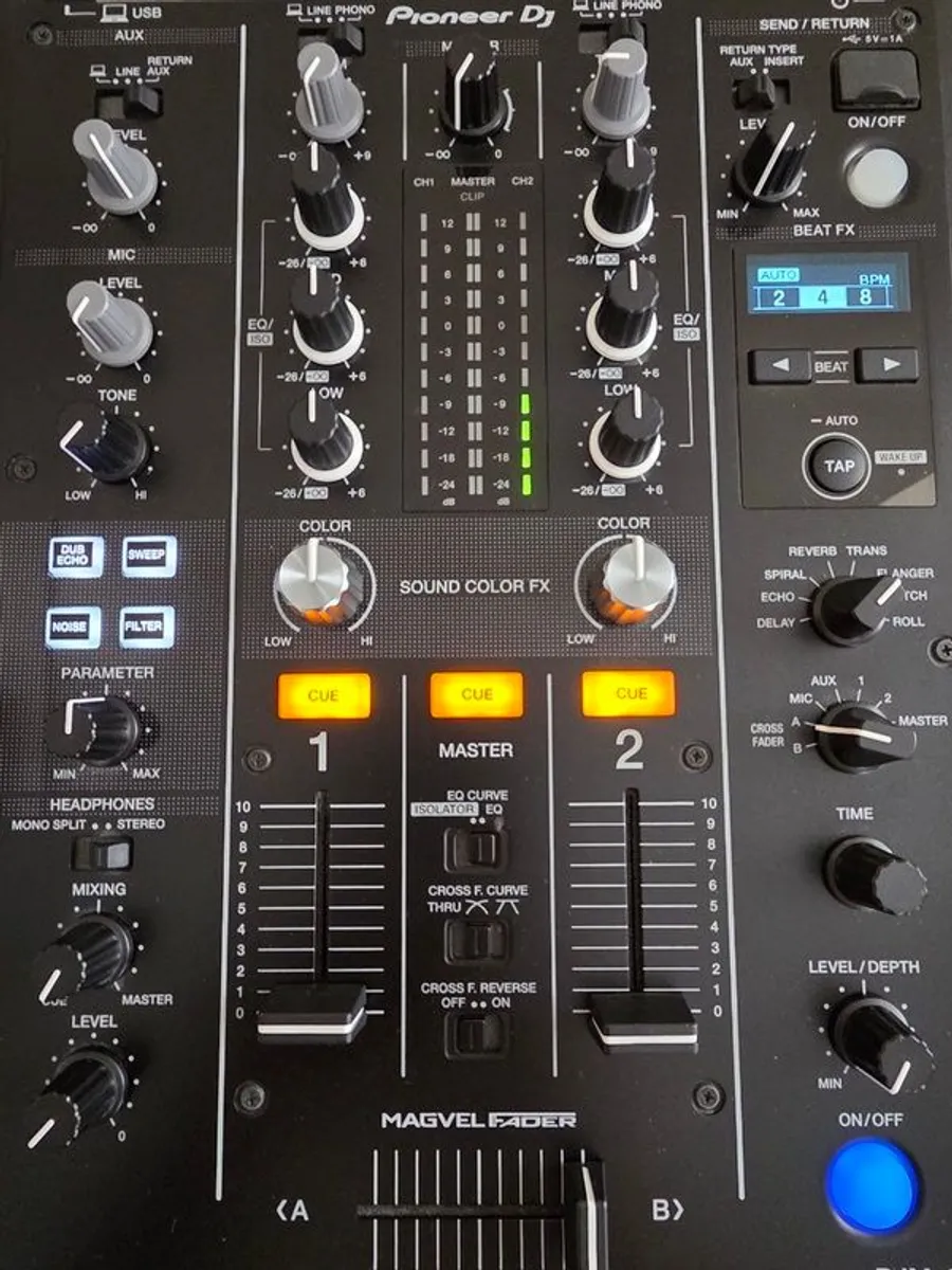 Pioneer DJ DJM-450 DJ Mixer - Image 3