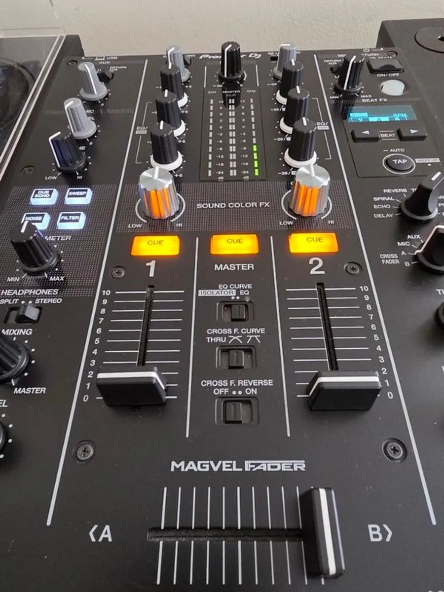 Pioneer DJ DJM-450 DJ Mixer - Image 4