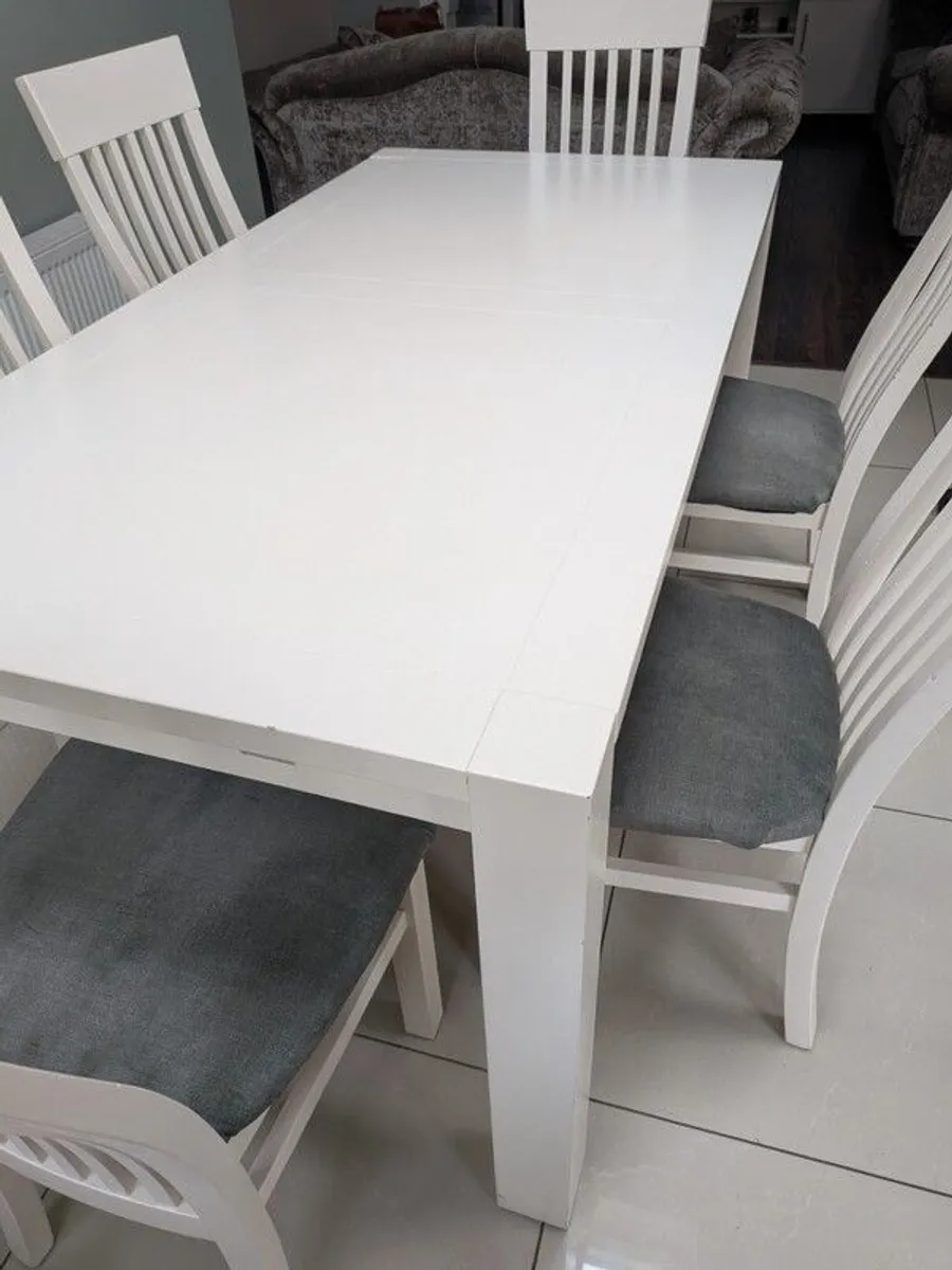 kitchen table and chairs - Image 4