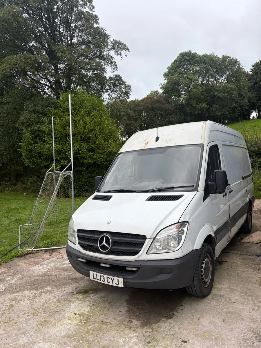 Mercedes sprinter - Image 1