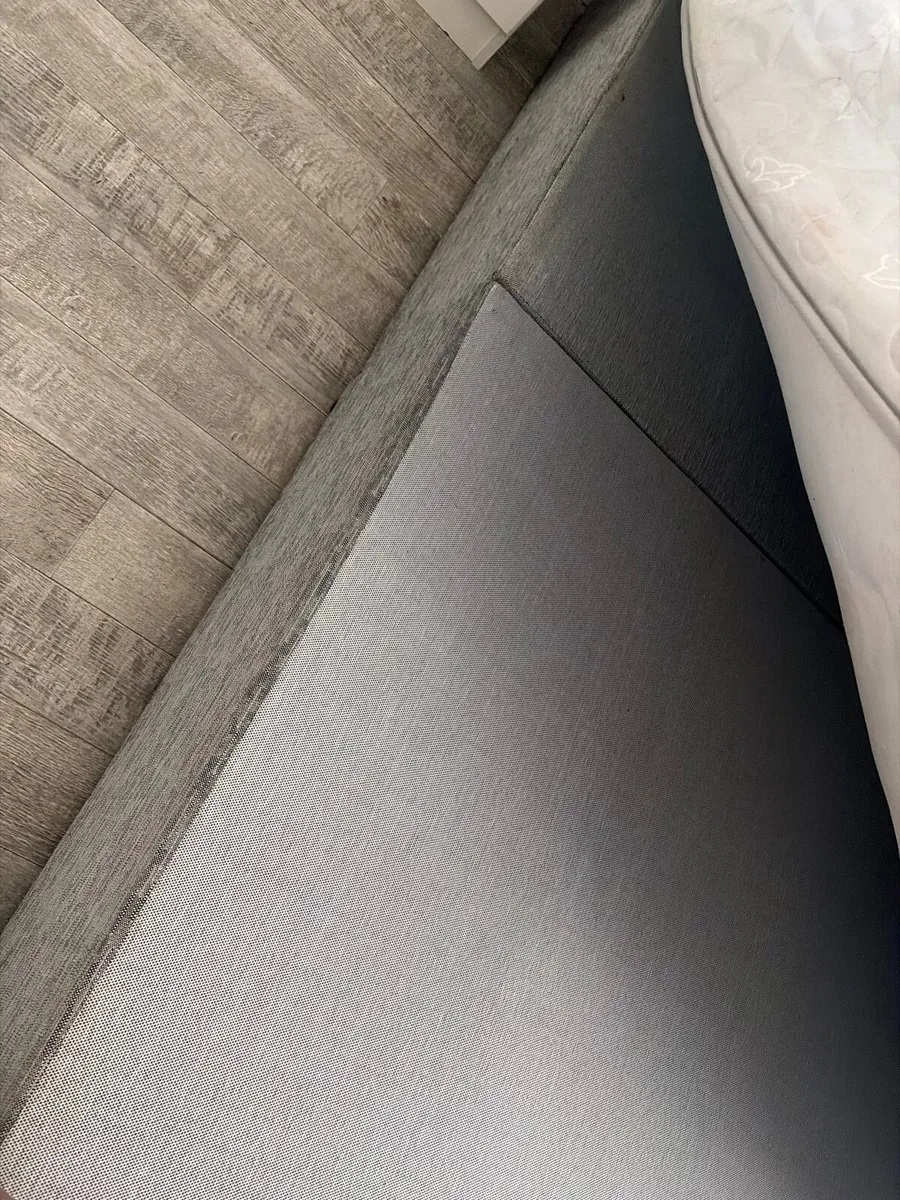Double bed with mattress - Image 3