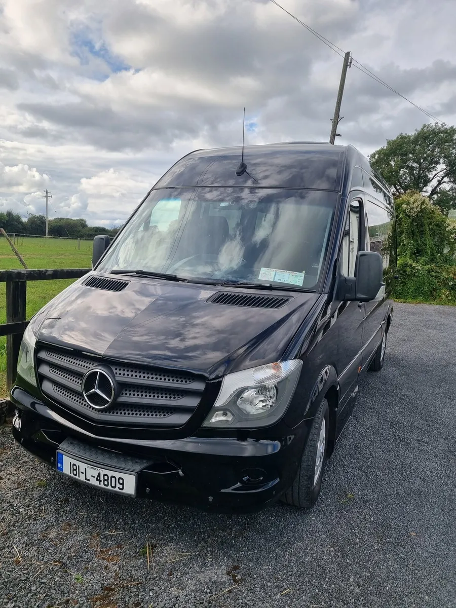 Mercedes-Benz Sprinter 2018 - Image 1