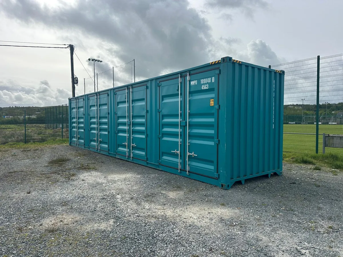 New / One Trip 40ft HC Multi Door Container - Image 4