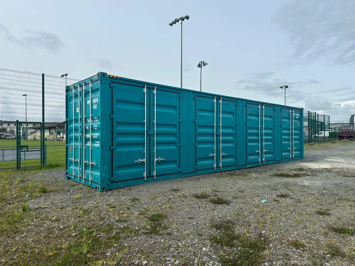New / One Trip 40ft HC Multi Door Container - Image 1