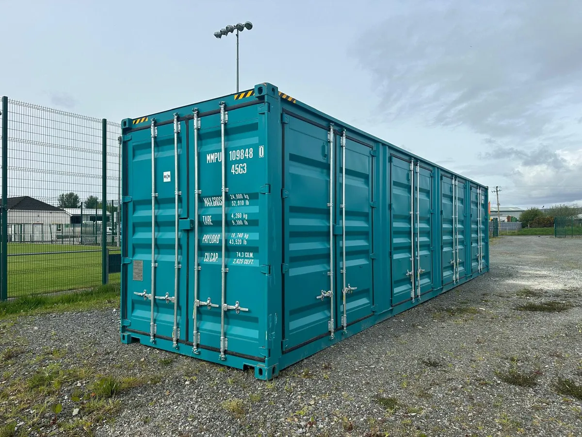 New / One Trip 40ft HC Multi Door Container - Image 2