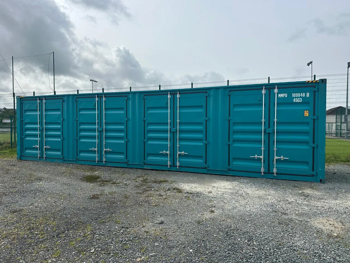 New / One Trip 40ft HC Multi Door Container - Image 3