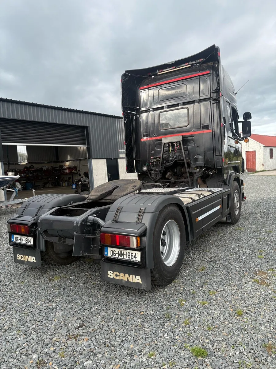 2006 Scania R500 V8 Manual - Image 3