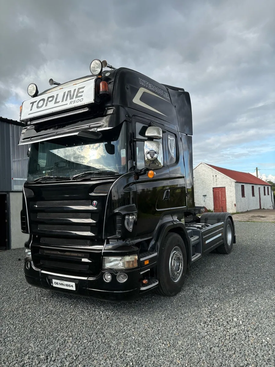 2006 Scania R500 V8 Manual - Image 1