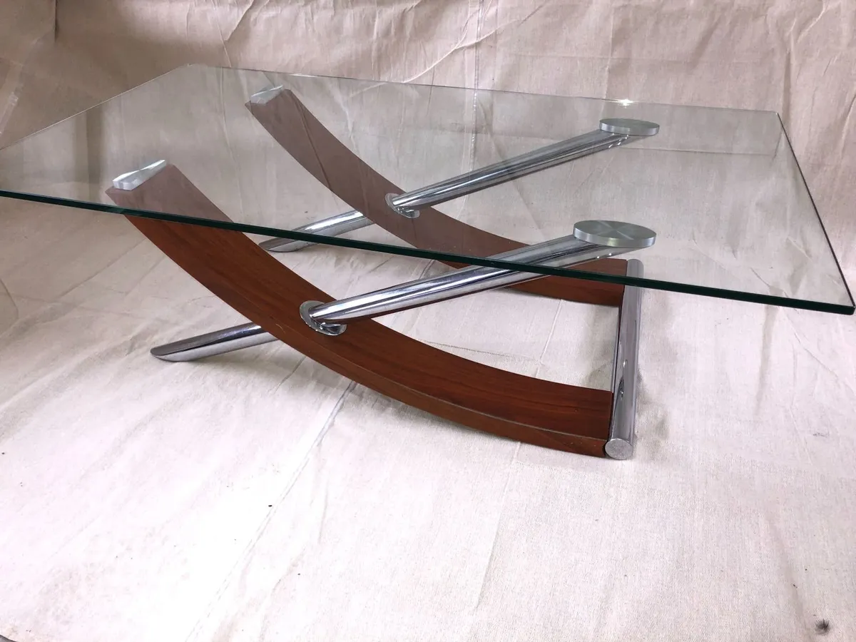 Coffee Table -Modern Rectangle Design - Image 1