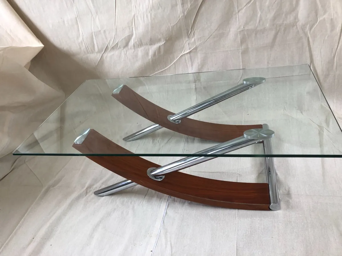 Coffee Table -Modern Rectangle Design - Image 2