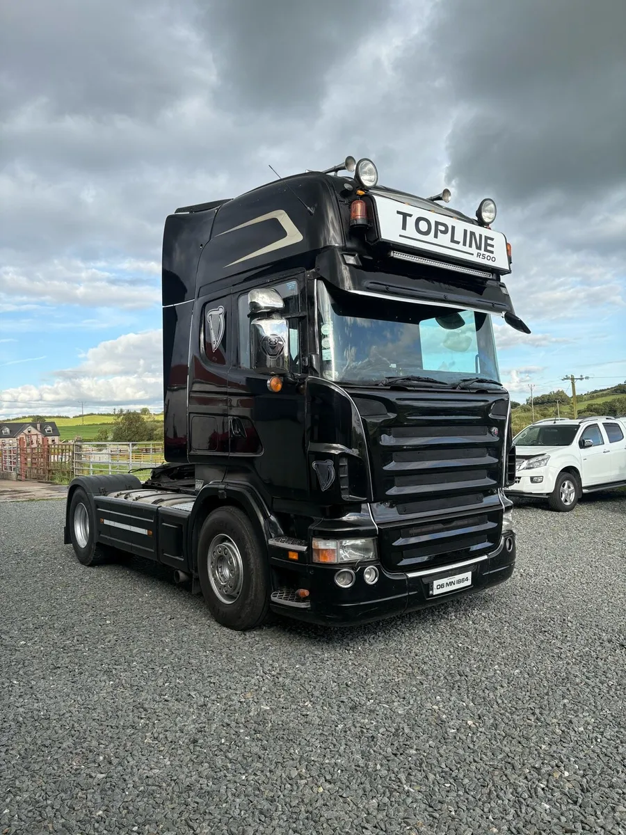 2006 Scania R500 V8 Manual - Image 2