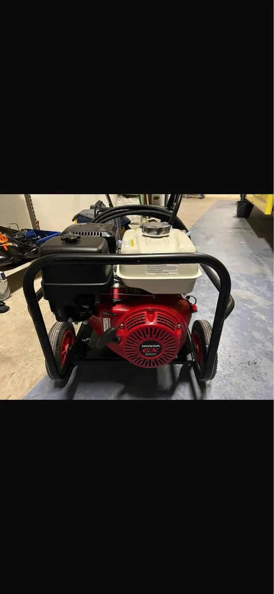 Gx390 power washer - Image 1