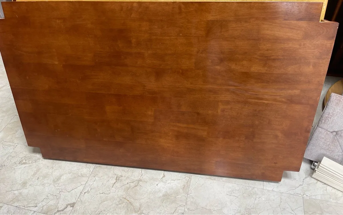 Beautiful Solid 5Ft+ Wooden Kitchen Dining Table - Image 2
