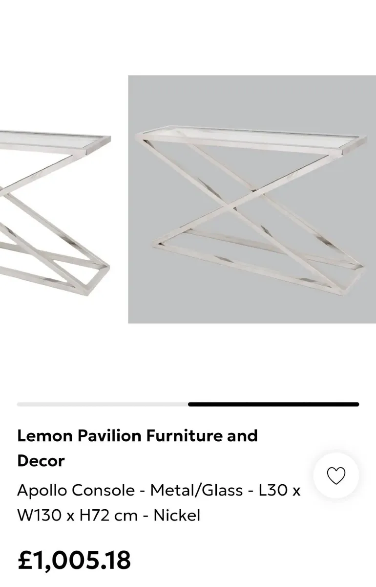Console Table - Image 2
