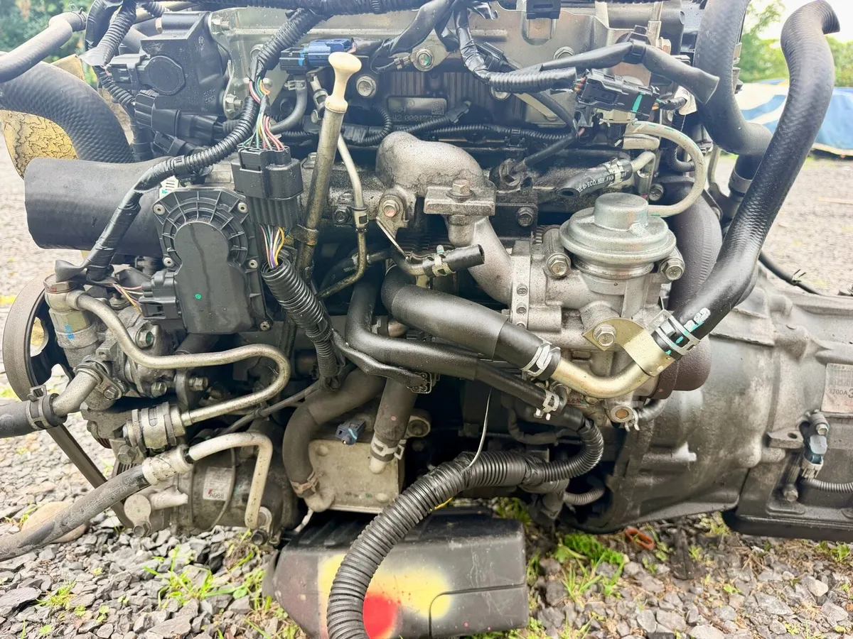 Mitsubishi L200 Diesel Engine (2019). - Image 3