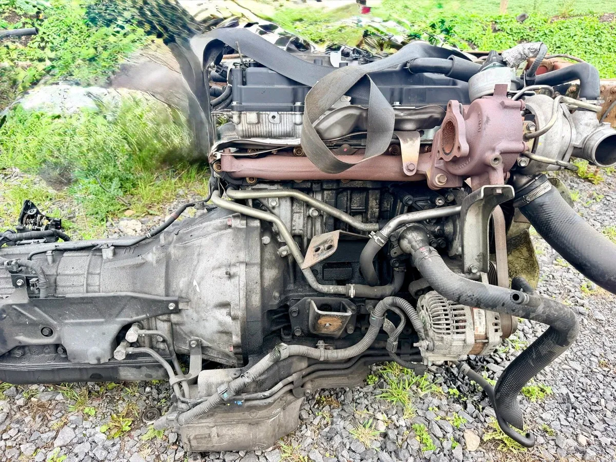 Mitsubishi L200 Diesel Engine (2019). - Image 4