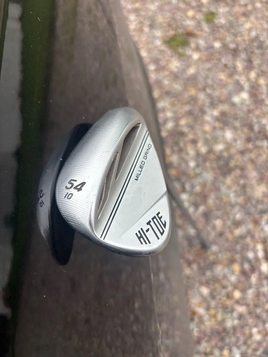 Taylormade Milled Grind HI-TOE wedge 54 - Image 2