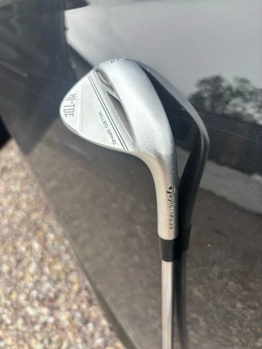 Taylormade Milled Grind HI-TOE wedge 54 - Image 3