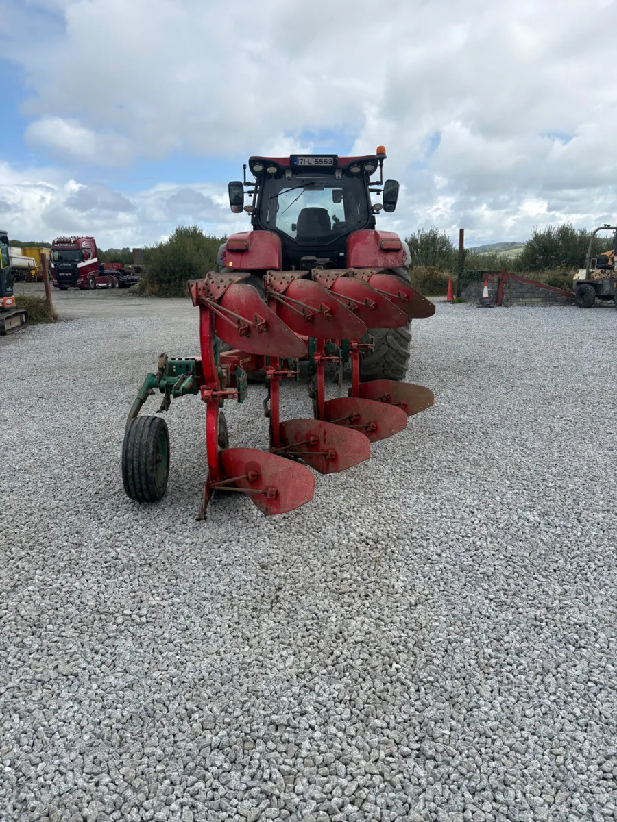Kverneland ED85-200   4 furrow plough - Image 2