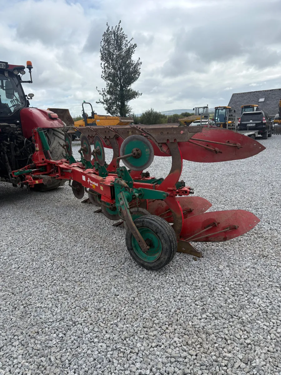 Kverneland ED85-200   4 furrow plough - Image 3