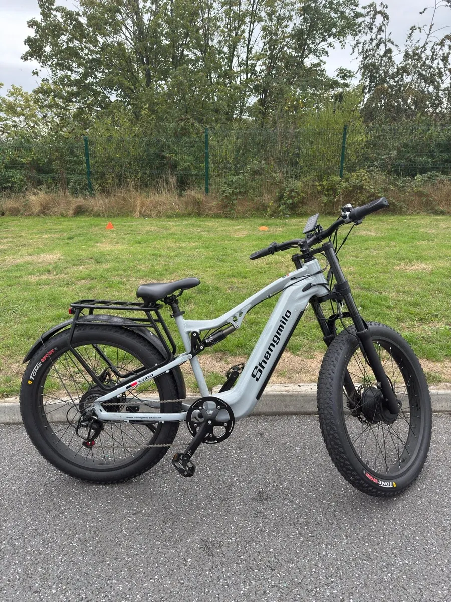 Shengmilo S600 Dual Motor E-Bike - Image 1