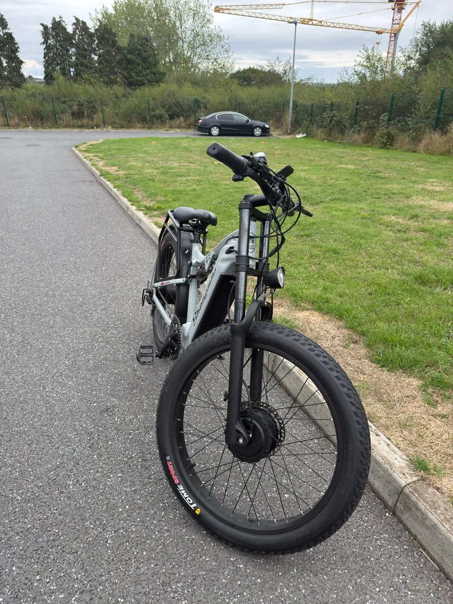 Shengmilo S600 Dual Motor E-Bike - Image 3