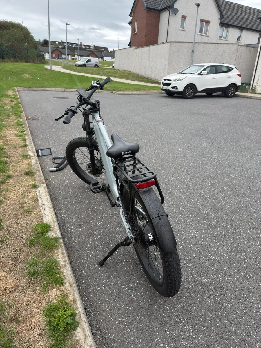 Shengmilo S600 Dual Motor E-Bike - Image 4