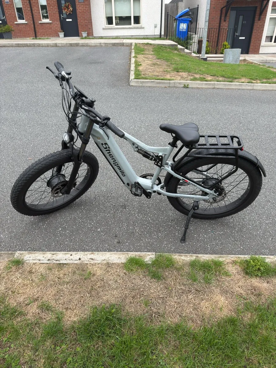 Shengmilo S600 Dual Motor E-Bike - Image 2